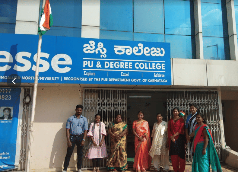 Jesse PU & Degree College Bangalore Infrastructure photo 3